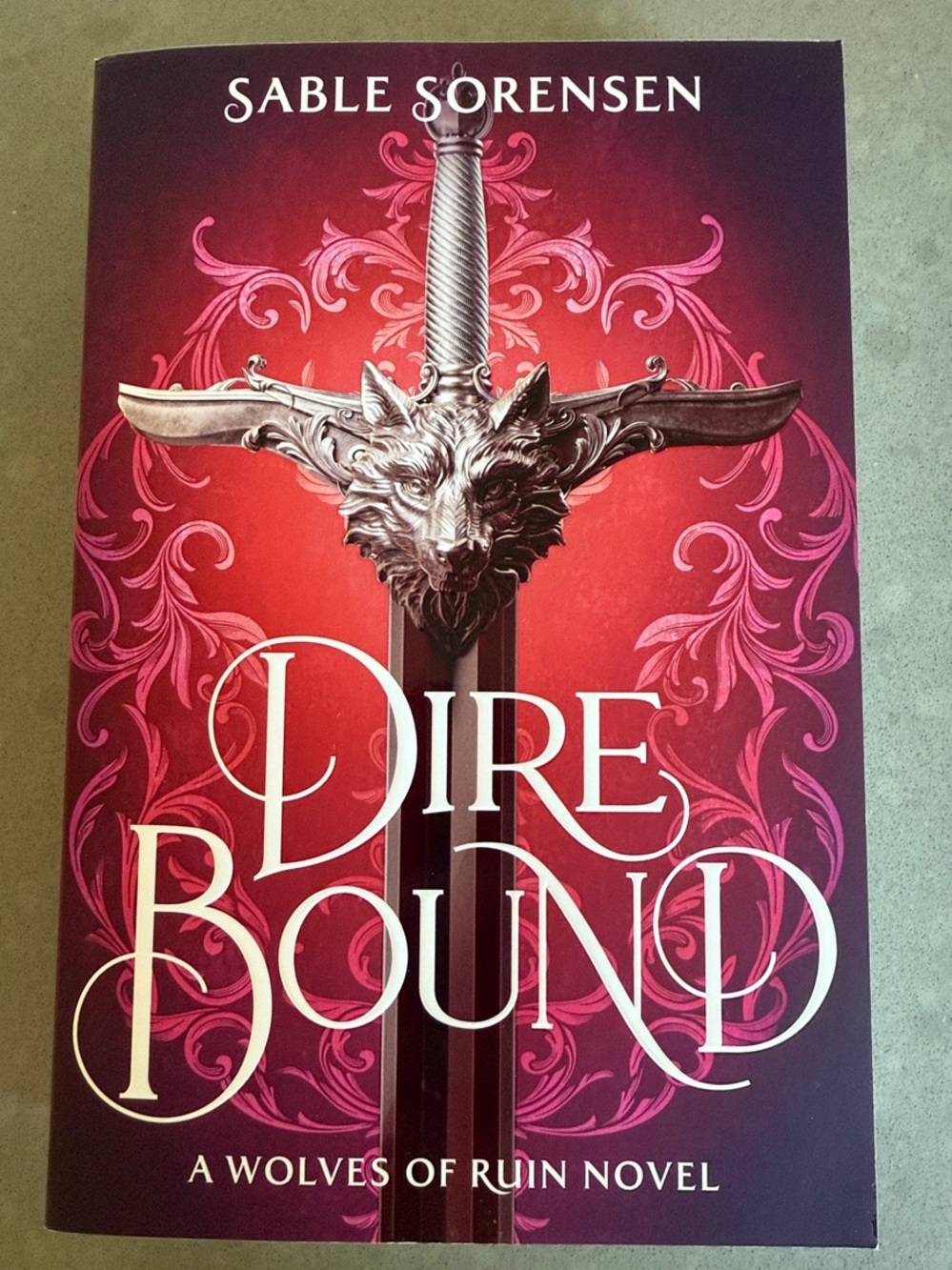 Brand New Never Read “Dire Bound”